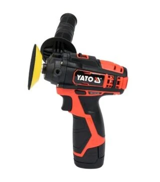 Полірувальна машина акумуляторна YATO YT-82903, 12В, 80 мм