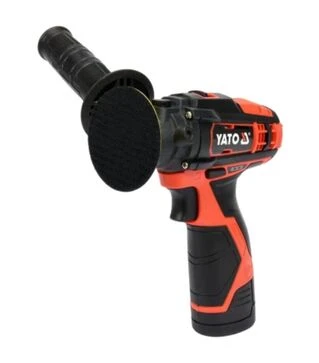 Полірувальна машина акумуляторна YATO YT-82903, 12В, 80 мм