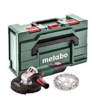 Полірувальна машина для бетону Metabo RSEV 17-125, 1700 Вт 125 мм, з алмазною чашкою (603829510)