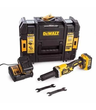 Пряма шліфмашина DeWALT DCG426P2