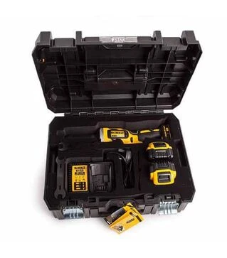 Пряма шліфмашина DeWALT DCG426P2