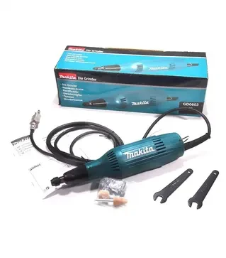 Пряма шліфмашина Makita GD0603