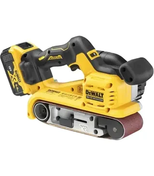 Ленточная шлифмашина DeWALT DCW220P2
