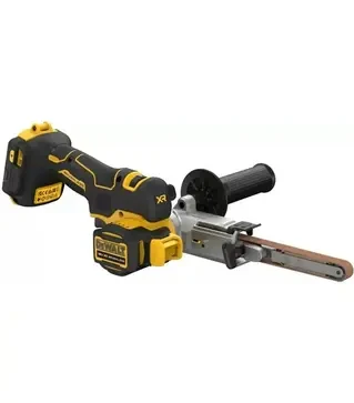Ленточная шлифмашина DeWALT DCM200N