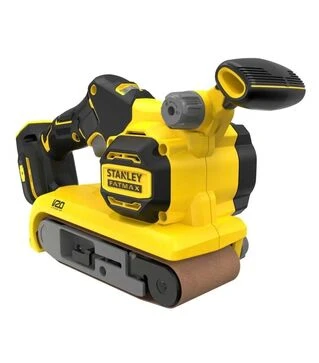 Ленточная шлифмашина аккумуляторная STANLEY FatMax SFMCW223B 18 В, без АКБ и ЗУ