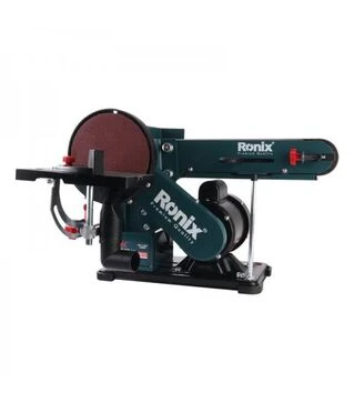Стрічково-шліфувальний верстат Ronix 350 Вт (6315)