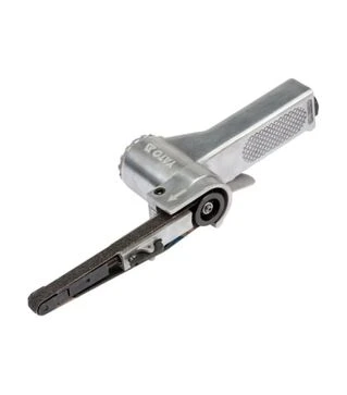 Стрічкова шліфмашина пневматична YATO YT-09741, 10х330 мм, 1/4", 6,3 Бар