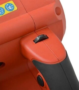 Стрічкова шліфмашина HECHT 1781, 810 Вт, 140х80 мм