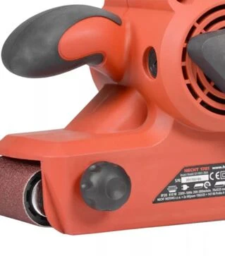 Стрічкова шліфмашина HECHT 1781, 810 Вт, 140х80 мм