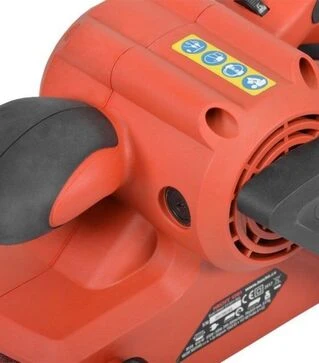 Стрічкова шліфмашина HECHT 1781, 810 Вт, 140х80 мм