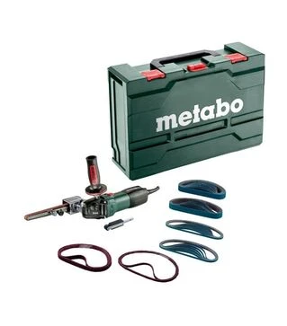 Шлифмашина ленточная Metabo BFE 9-20 Set, 950 Вт, 6-19 мм, кейс (602244500)
