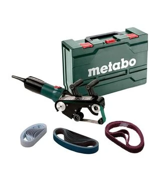 Шлифмашина ленточная для труб Metabo RBE 9-60 Set, 900 Вт, 60 мм, кейс (602183510)