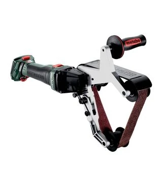 Шлифмашина ленточная для труб аккумуляторная Metabo RBVB 18 LTX BL 180, без АКБ и ЗУ (601768840)