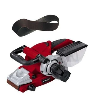 Шлифмашина ленточная Einhell TE-BS 8540 E, 850 Вт, 300-400 м/мин (4466230)