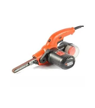 Шліфмашина стрічкова BLACK+DECKER KA900E, 350 Вт, стрічка 13х451 мм, підошва 13х130 мм