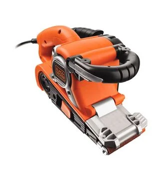 Шлифмашина ленточная BLACK+DECKER KA88, 720 Вт, лента 75х533 мм, подошва 75х195 мм