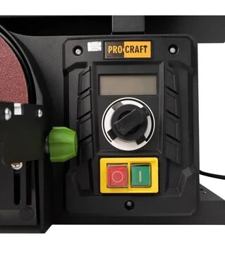 Дисково-стрічковий шліфувальний верстат Procraft BDS-400S (010400)