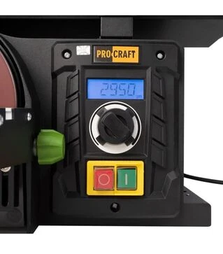 Дисково-стрічковий шліфувальний верстат Procraft BDS-400S (010400)