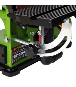 Дисково-стрічковий шліфувальний верстат Procraft BDS380 (010380)