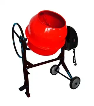 Бетонозмішувач будівельний Forte EW1200P NEW 200л (60704)