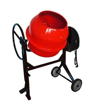 Бетонозмішувач будівельний Forte EW8160P 160л (37433)