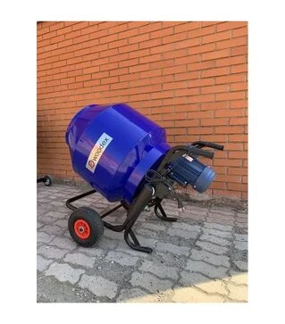 Бетоносмеситель строительный Woodex B-100 на тележке (160101)