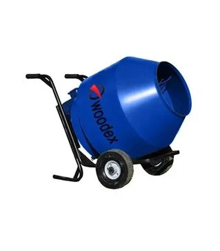 Бетоносмеситель строительный Woodex B-120 на тележке (160103)