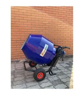 Бетоносмеситель строительный Woodex B-120 на тележке (160103)