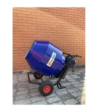 Бетоносмеситель строительный Woodex B-160 на тележке (160106)