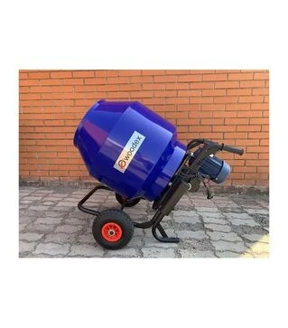 Бетоносмеситель строительный Woodex B-200 на тележке (160110)