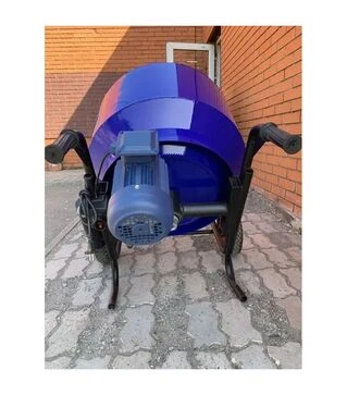 Бетоносмеситель строительный Woodex B-200 на тележке (160110)