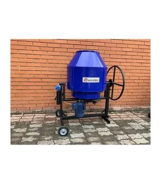 Бетоносмеситель строительный Woodex B-200 с поворотом (160112)
