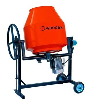 Бетоносмеситель строительный Woodex BS-130 (160122)
