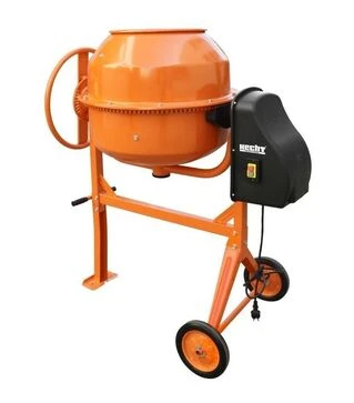 Бетонозмішувач будівельний HECHT 2117, 550 Вт