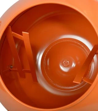 Бетоносмеситель строительный HECHT 2185, 850 Вт