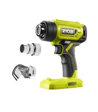 Будівельний фен акумуляторний Ryobi ONE+ R18HG-0 без АКБ та ЗП (5133004423)