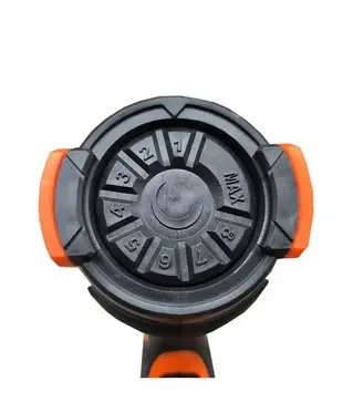 Будівельний фен Tex.AC 2200Вт 90&ndash;650&deg;C 2 режими 600л/хв (TA-HG2200)