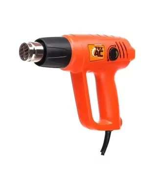 Строительный фен Tex.AC 2200Вт 60–650°C 3 режима 600л/мин (TA-01-053)