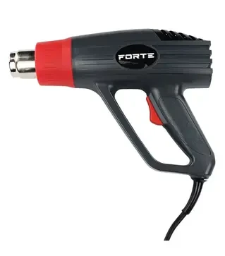 Фен строительный Forte HG 2000-2 2000Вт, 400 и 600С (30796)