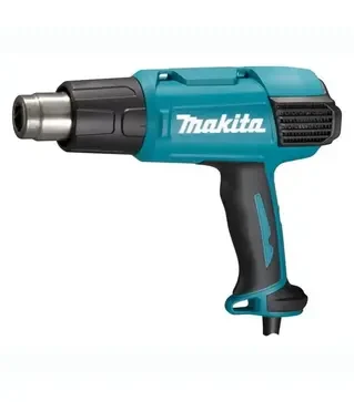 Фен строительный Makita HG6531CK 2000Вт, 80-650С (93494)