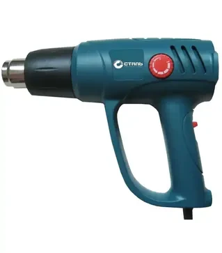 Фен будівельний Сталь ТПД 2000-2 Р 2000Вт, 450,600C (68033)