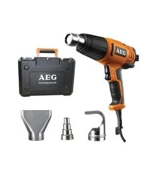 Строительный фен термопистолет AEG HG600VK 2000 Вт, в кейсе (4935441035)