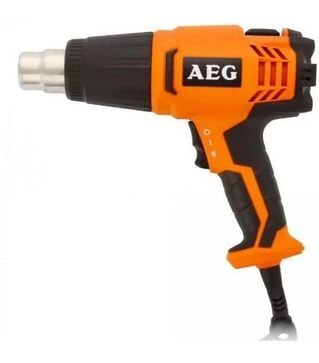 Строительный фен термопистолет AEG HG600VK 2000 Вт, в кейсе (4935441035)
