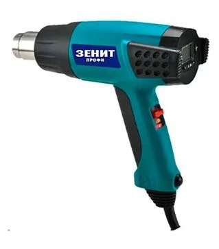 Будівельний фен Зеніт Профі ЗФ-2200 Д (849172)