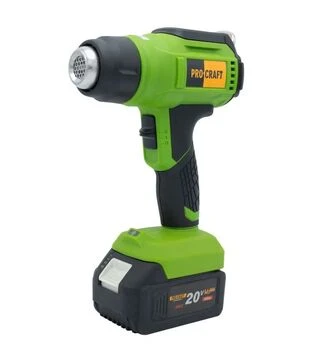 Будівельний фен акумуляторний Procraft PH-20 без АКБ та ЗП (030237)