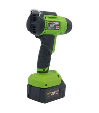 Будівельний фен акумуляторний Procraft PH-20 без АКБ та ЗП (030237)