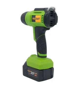 Будівельний фен акумуляторний Procraft PH-20 без АКБ та ЗП (030237)