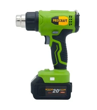 Будівельний фен акумуляторний Procraft PH-24 без АКБ та ЗП (030248)