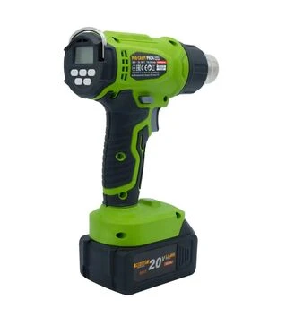 Будівельний фен акумуляторний Procraft PH-24 без АКБ та ЗП (030248)