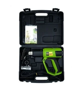 Будівельний фен Procraft PH-2000 Industrial з електронним табло (120001)